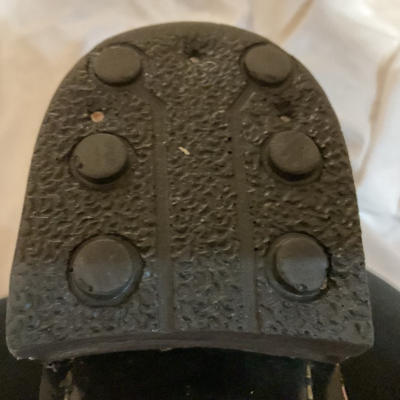 Zigi Girl Brown/Tan Distressed Cowboy Boots with Buckles and Jewels Size 9 - Picture 13 of 16